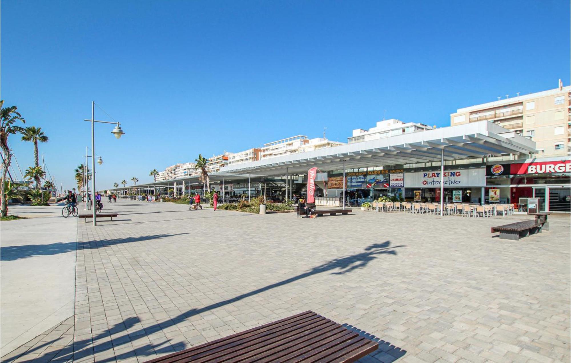 Beautiful Apartment In Santa Pola With Wifi Exterior foto